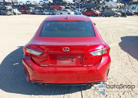 2017 Lexus Rc 350 из США, поврежденный, VIN JTHHE5BC2H5014889